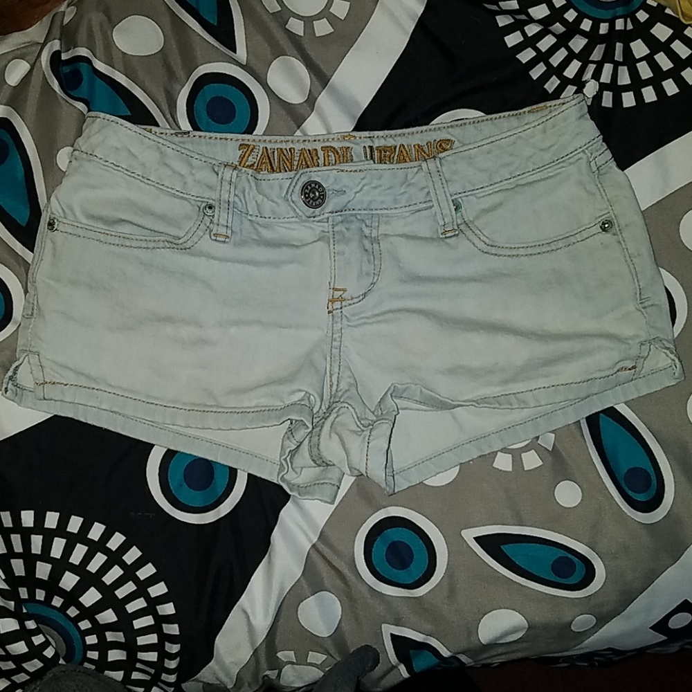 Zanadi light-wash jean shirts sz 7